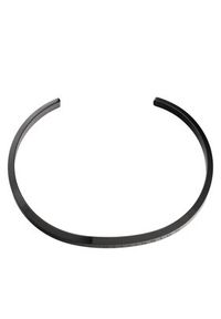 Daniel Wellington Bransoletka Classic DW00400384 Szary. Materiał: metalowe. Kolor: szary #3