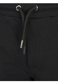 Les Hommes Spodnie | URG880PUG864B | Mężczyzna | Czarny. Kolor: czarny. Materiał: bawełna. Wzór: nadruk #4