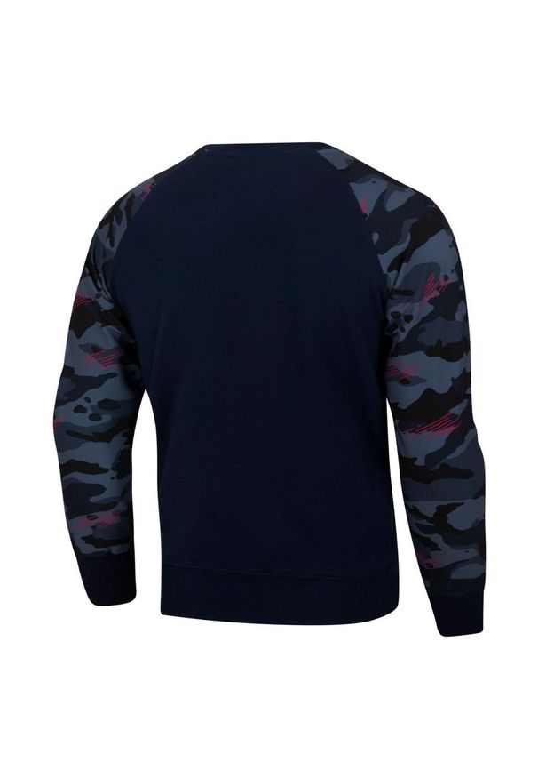 Bluza męska klasyczna EXTREME HOBBY RIVAL. Kolor: niebieski. Materiał: bawełna