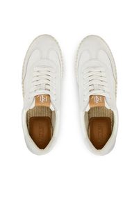 Lauren Ralph Lauren - LAUREN RALPH LAUREN Espadryle Luize 802959230001 Biały. Kolor: biały. Materiał: materiał #4