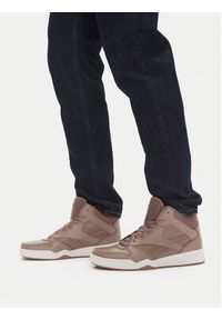 Reebok Sneakersy ROYAL BB4500 HI2 100221192 Brązowy. Kolor: brązowy. Materiał: syntetyk. Model: Reebok Royal #8