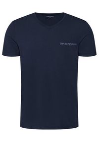 Emporio Armani Underwear Komplet 2 t-shirtów EM000392 AF10779 MB263 Granatowy Regular Fit. Kolor: niebieski. Materiał: bawełna #3