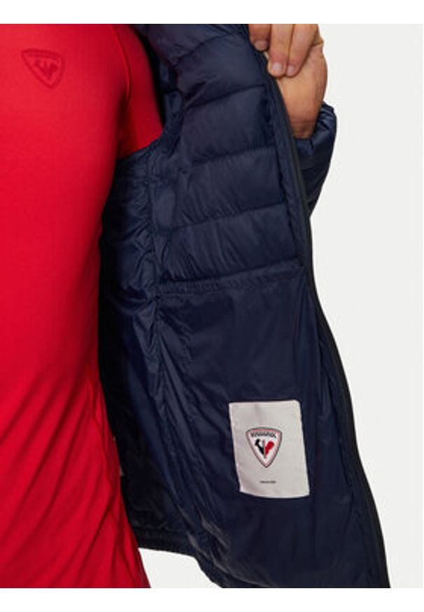 Rossignol Kurtka zimowa RLMMJ62 Granatowy Regular Fit. Kolor: niebieski. Materiał: syntetyk. Sezon: zima