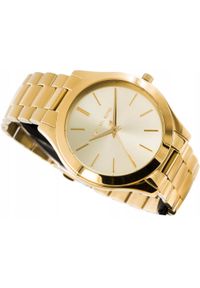 Zegarek Michael Kors Damski Zegarek Michael Kors Runway MK3179 Lśniące Złoto. Kolor: złoty #1