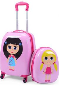 Costway Plecak i walizka dla dziecka bagaż podręczny #1
