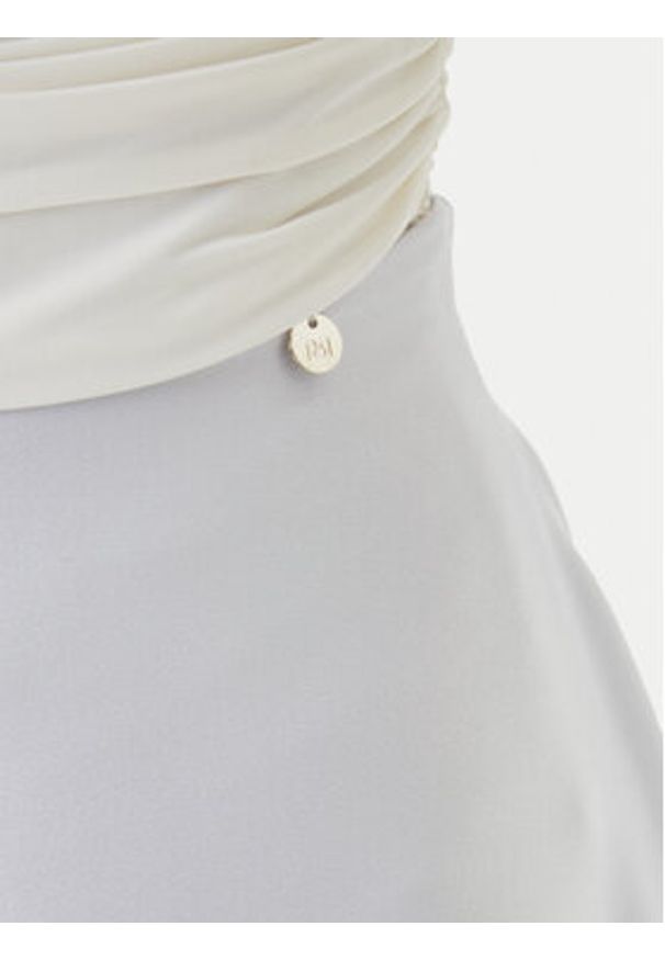 Rinascimento Spódnica trapezowa CFC0125080003 Szary Regular Fit. Kolor: szary. Materiał: syntetyk