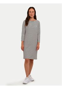 Kaffe Sukienka codzienna Liddy 10508481 Czarny Regular Fit. Okazja: na co dzień. Kolor: czarny. Materiał: syntetyk. Typ sukienki: proste. Styl: casual