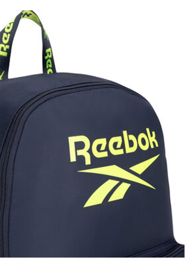 Reebok Plecak RBK-013-CCC-06 Granatowy. Kolor: niebieski. Materiał: materiał, poliester