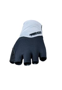 FIVE GLOVES - Rękawiczki RC1 SHORTY - CEMENT/CZARNE (cementowo-szary/czarny) - XXL/12. Kolor: szary, wielokolorowy, czarny. Sport: kolarstwo #1
