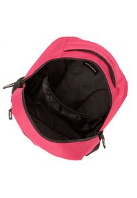 Wittchen - Plecak basic duży różowy. Kolor: różowy. Materiał: poliester. Styl: casual #5