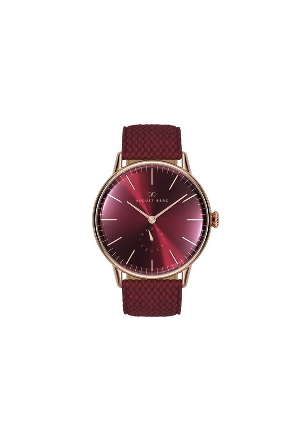 AUGUST BERG ZEGAREK SERENITY 10140A15VBY. Materiał: nylon. Styl: vintage, casual