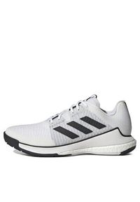 Adidas - adidas Buty Crazyflight Shoes HP3355 Biały. Kolor: biały. Materiał: materiał #2