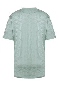 BOSS T-Shirt 50538184 Zielony Relaxed Fit. Kolor: zielony. Materiał: bawełna #8