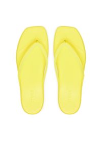 Crocs Japonki Miami Frosted Flip 211474 Zielony. Kolor: zielony