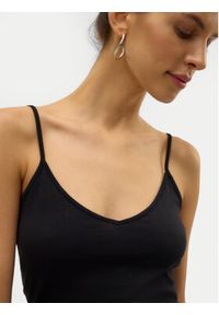 Vero Moda Top My Soft 10152911 Czarny Regular Fit. Kolor: czarny. Materiał: bawełna #6
