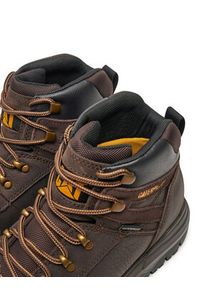 CAT Footwear Trapery Pneumatic 2.0 St S3 Wr Hro Src P725694 Brązowy. Kolor: brązowy. Materiał: skóra #6