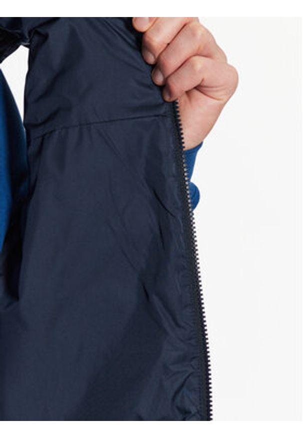 Helly Hansen Kamizelka Crew 30377 Granatowy Regular Fit. Kolor: niebieski. Materiał: syntetyk