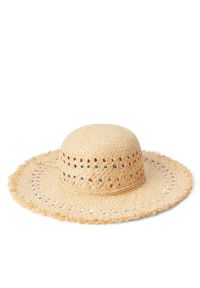 Lauren Ralph Lauren - Kapelusz LAUREN RALPH LAUREN. Kolor: brązowy