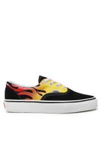 Vans Tenisówki Era VN0A4BV4XEY1 Czarny. Kolor: czarny. Materiał: zamsz, skóra