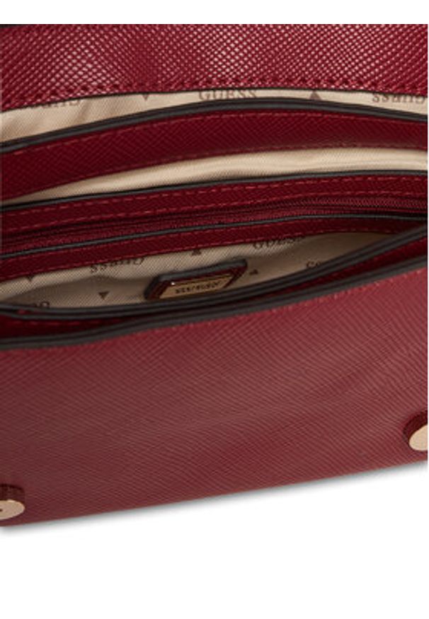 Guess Torebka 178575 Czerwony. Kolor: czerwony. Materiał: skórzane