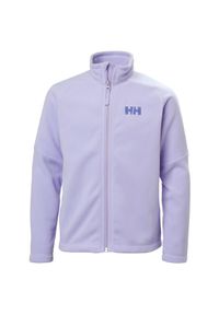 Polar dla dzieci Helly Hansen Daybreaker 2.0. Kolor: fioletowy. Materiał: polar. Sezon: zima. Sport: narciarstwo #1