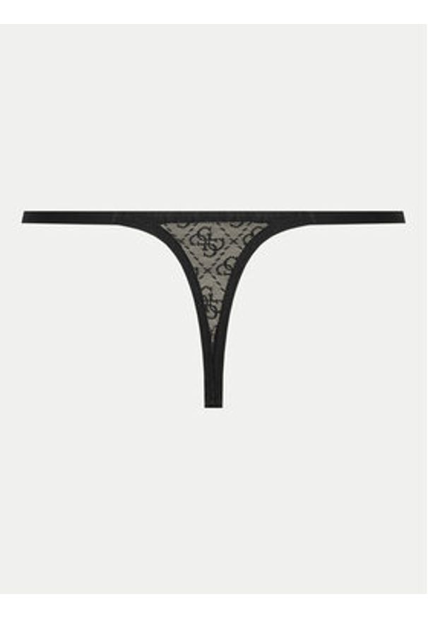 Guess Stringi O5RE10 KCLB0 Czarny. Kolor: czarny. Materiał: poliamid, nylon