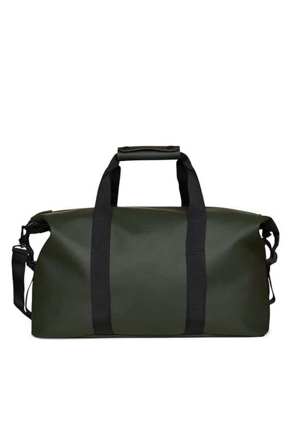 Rains Torba weekendowa Hilo Weekend Bag W3 14200 Zielony. Kolor: zielony. Materiał: materiał