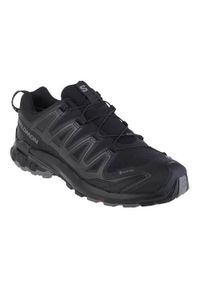 salomon - Buty do biegania męskie Salomon Xa Pro 3d V9 Wide Gtx. Zapięcie: sznurówki. Kolor: czarny, wielokolorowy. Materiał: tkanina, materiał. Szerokość cholewki: normalna