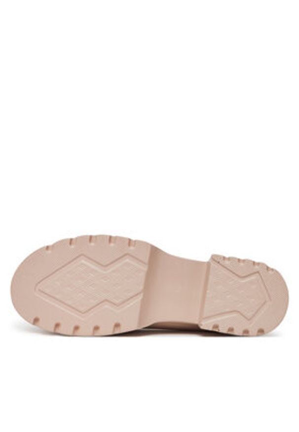 DeeZee Loafersy DFY-18 Beżowy. Kolor: beżowy. Materiał: materiał, syntetyk