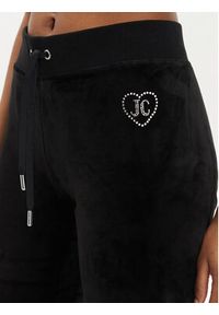 Juicy Couture Spodnie dresowe Rodeo Layla JCBBJ223823 Czarny Regular Fit. Kolor: czarny. Materiał: syntetyk #3