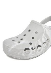 Crocs Klapki C-BAYA MARBLED CLOG 206935-1FS Szary. Kolor: szary #6