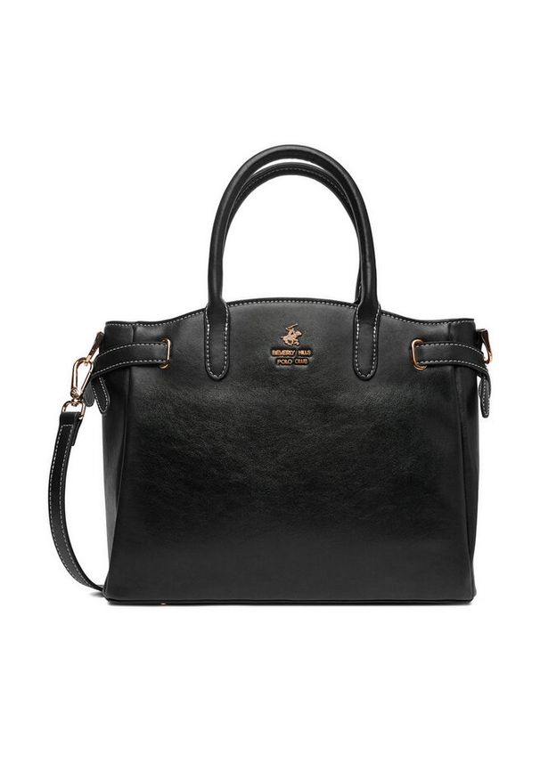 Torebka Beverly Hills Polo Club. Kolor: czarny