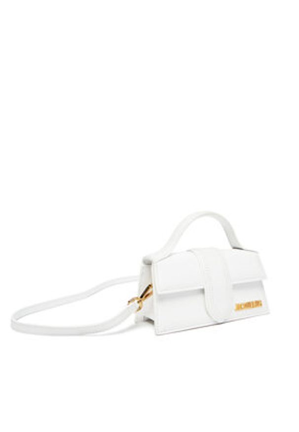 JACQUEMUS Torebka 213BA006-3000 Biały. Kolor: biały. Materiał: skórzane