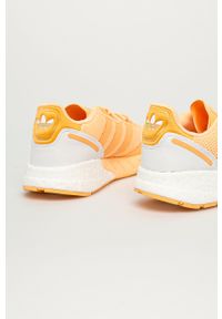 adidas Originals - Buty ZX 1K Boost FY3629. Nosek buta: okrągły. Zapięcie: sznurówki. Kolor: pomarańczowy. Materiał: guma. Model: Adidas ZX #5
