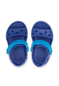 Crocs Sandały Crocband Sandal Kids 12856 Granatowy. Kolor: niebieski #6