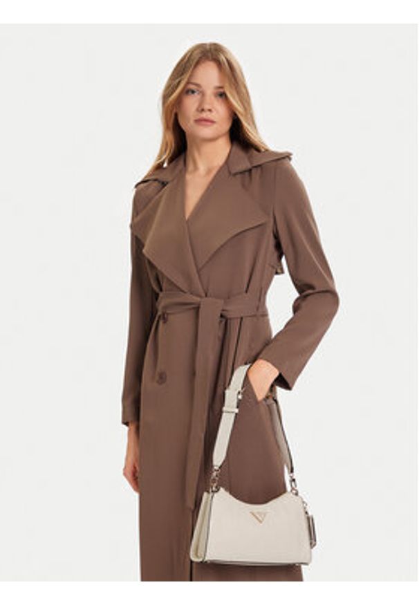 Guess Torebka Cresidia II HWPD98 88180 Écru. Materiał: skórzane