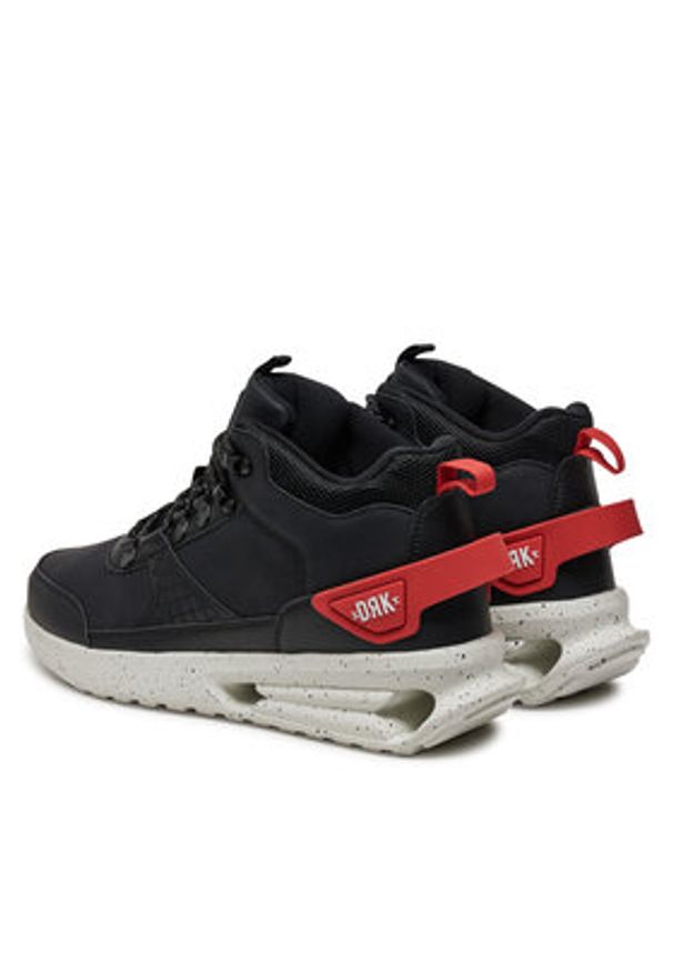 Dorko Sneakersy Phantom Revenant DS24F07M Czarny. Kolor: czarny. Materiał: skóra
