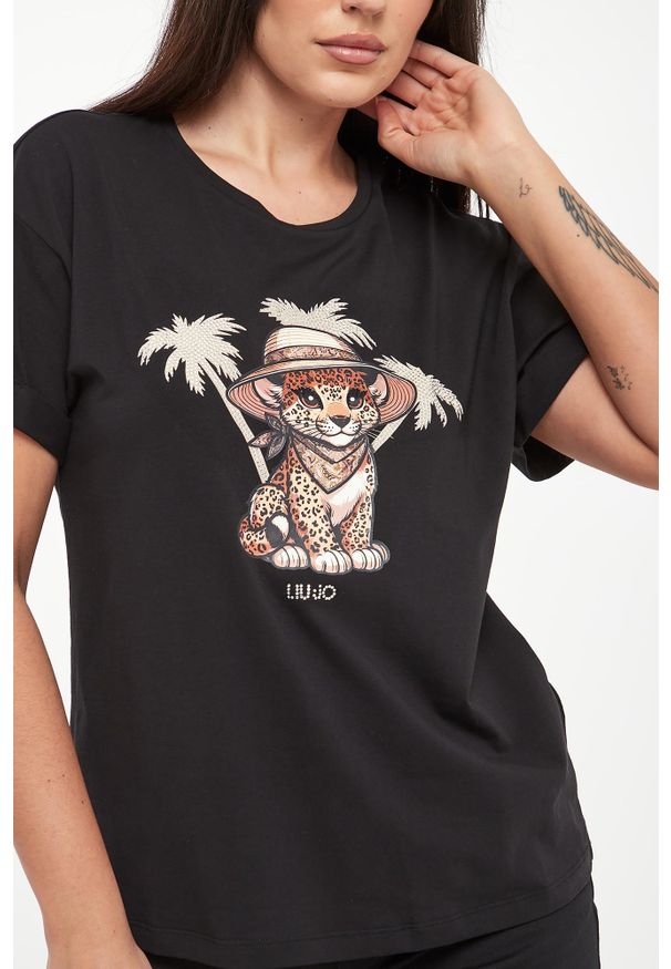 Liu Jo - T-shirt damski LIU JO