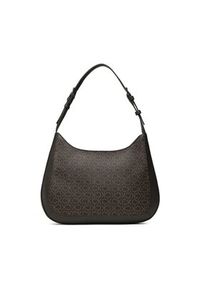 Calvin Klein Torebka Ck Must Shoulder Bag Md Mono K60K610446 Brązowy. Kolor: brązowy. Materiał: skórzane #5