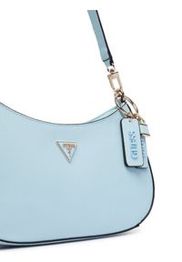 Guess Torebka 175657 Niebieski. Kolor: niebieski. Materiał: skórzane #4