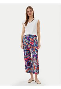 LOLA CASADEMUNT Top MS2515021 Biały Regular Fit. Kolor: biały. Materiał: bawełna #4