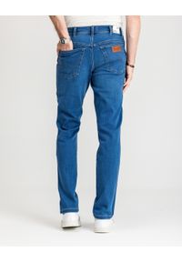 Wrangler - SPODNIE JEANSOWE JEANSY DŻINSY WRANGLER TEXAS RUSTIC 112361301. Okazja: do pracy, na co dzień. Styl: elegancki, klasyczny, casual #3
