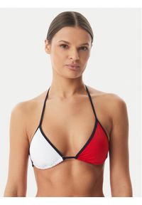 TOMMY HILFIGER - Tommy Hilfiger Góra od bikini UW0UW06574 Czerwony. Kolor: czerwony. Materiał: syntetyk #1