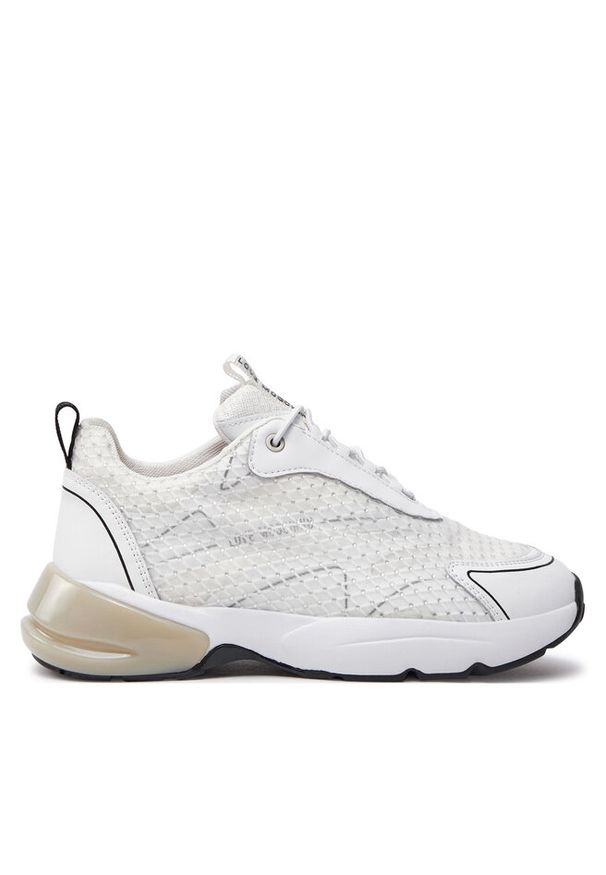 Love Moschino - Sneakersy LOVE MOSCHINO. Kolor: biały