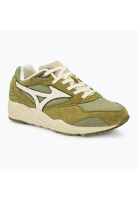 Buty Mizuno Contender Premium. Kolor: zielony. Styl: sportowy. Sport: turystyka piesza