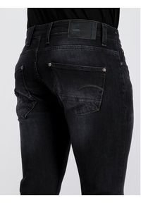 G-Star RAW - G-Star Raw Jeansy 51010-A634-A592 Czarny Slim Fit. Kolor: czarny #5