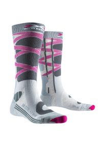 X-Socks - Skarpety narciarskie damskie X-SOCKS SKI CONTROL WMN 4.0. Kolor: różowy. Sport: narciarstwo #1