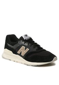 New Balance Sneakersy CM997HPE Czarny. Kolor: czarny. Materiał: materiał