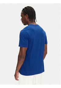 Nike T-Shirt N199-4EW-LD-0U5 Niebieski Regular Fit. Kolor: niebieski. Materiał: bawełna #3