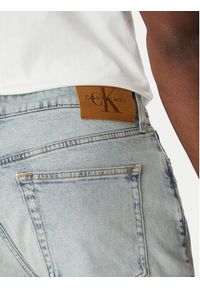 Calvin Klein Jeans Szorty jeansowe J30J327185 Niebieski Regular Fit. Kolor: niebieski. Materiał: bawełna #4